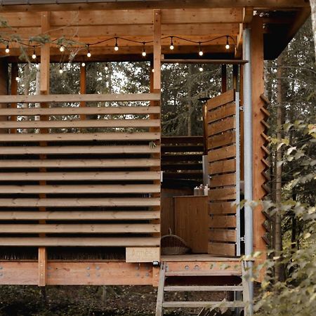 Madame Imagine, Lodges & Spa Épinal Buitenkant foto