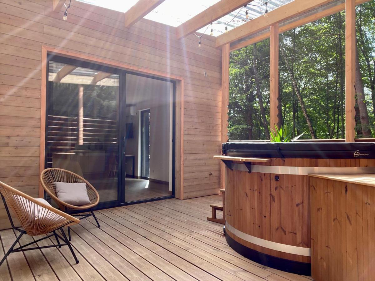 Madame Imagine, Lodges & Spa Épinal Buitenkant foto