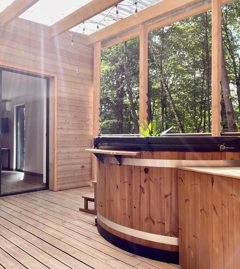 Madame Imagine, Lodges & Spa Épinal Buitenkant foto