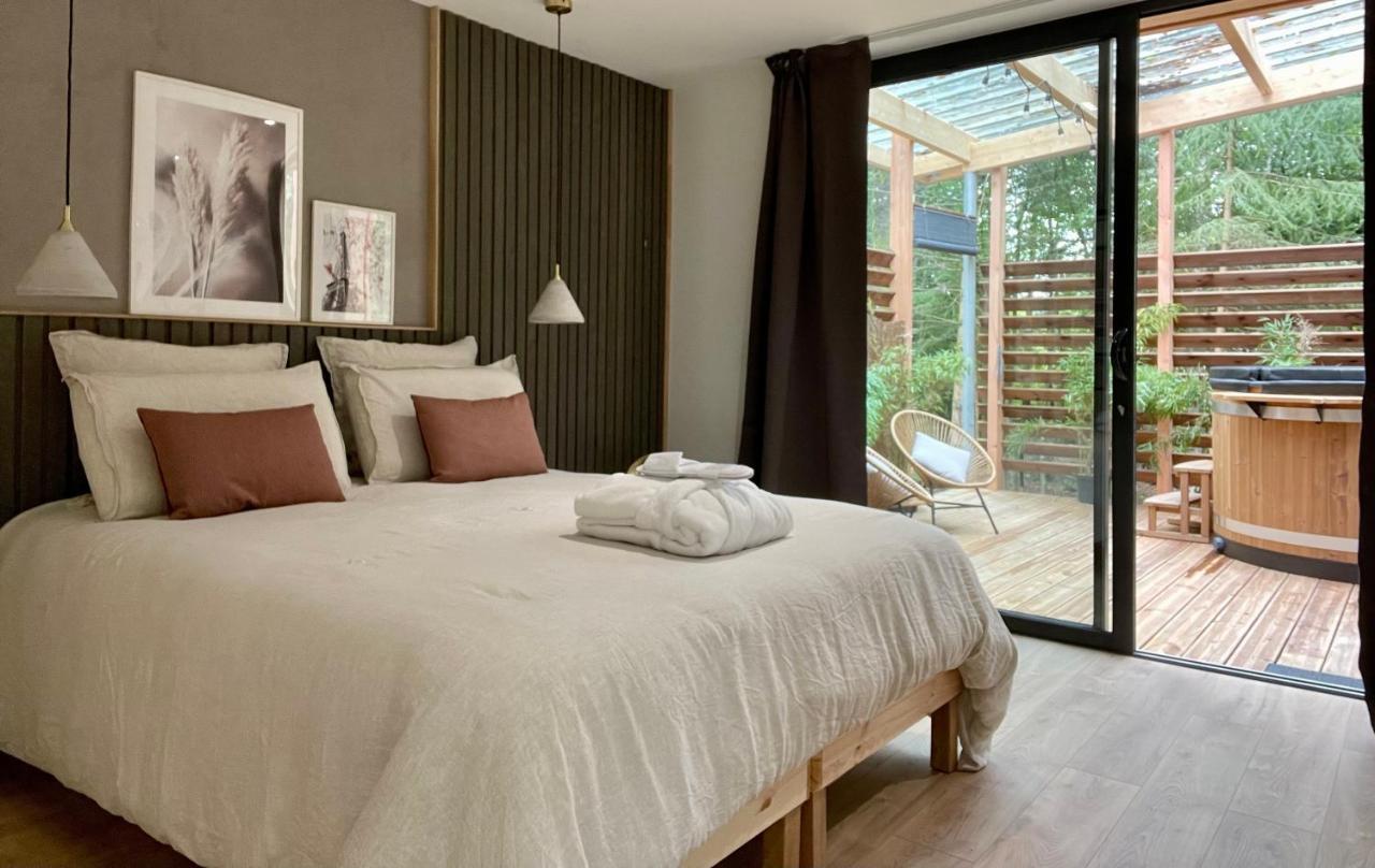 Madame Imagine, Lodges & Spa Épinal Buitenkant foto