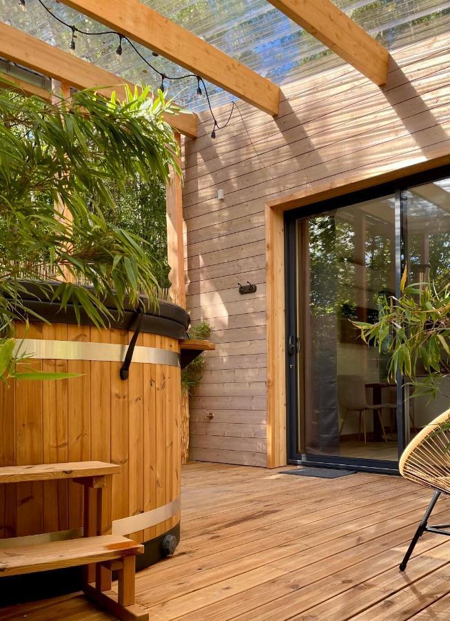 Madame Imagine, Lodges & Spa Épinal Buitenkant foto