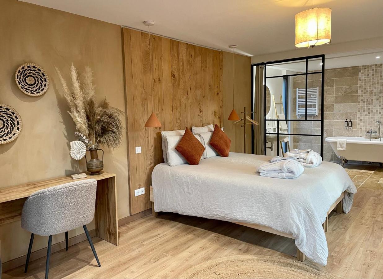 Madame Imagine, Lodges & Spa Épinal Buitenkant foto