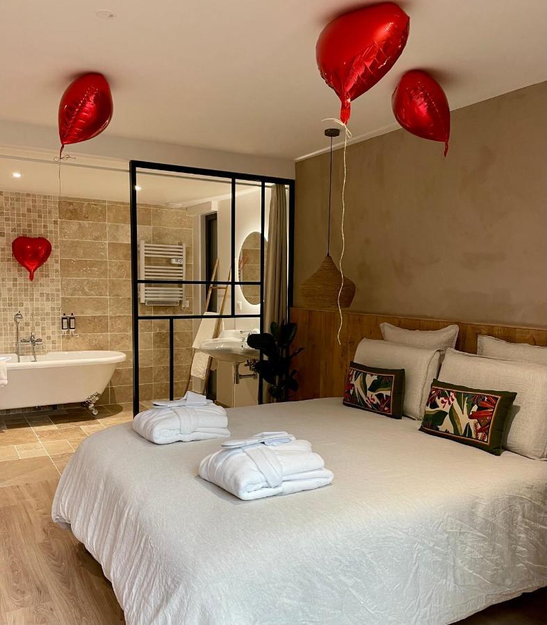 Madame Imagine, Lodges & Spa Épinal Buitenkant foto