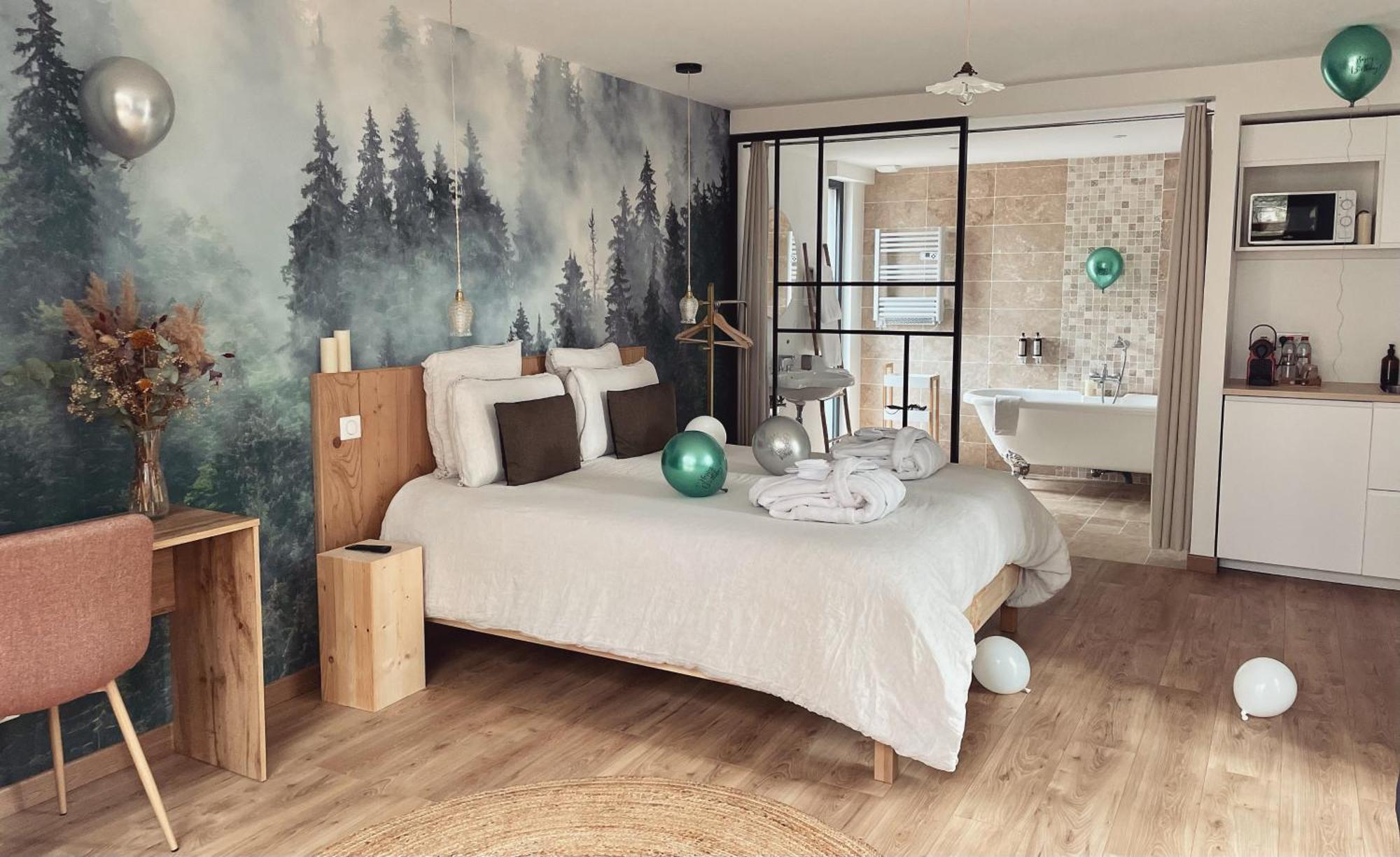 Madame Imagine, Lodges & Spa Épinal Buitenkant foto