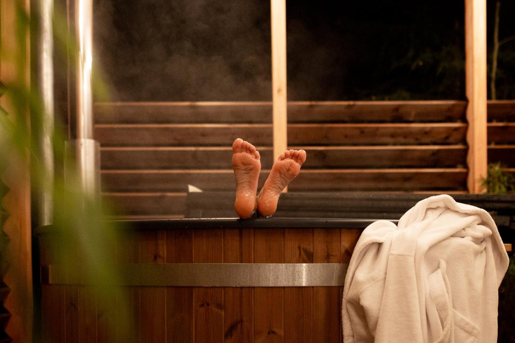 Madame Imagine, Lodges & Spa Épinal Buitenkant foto