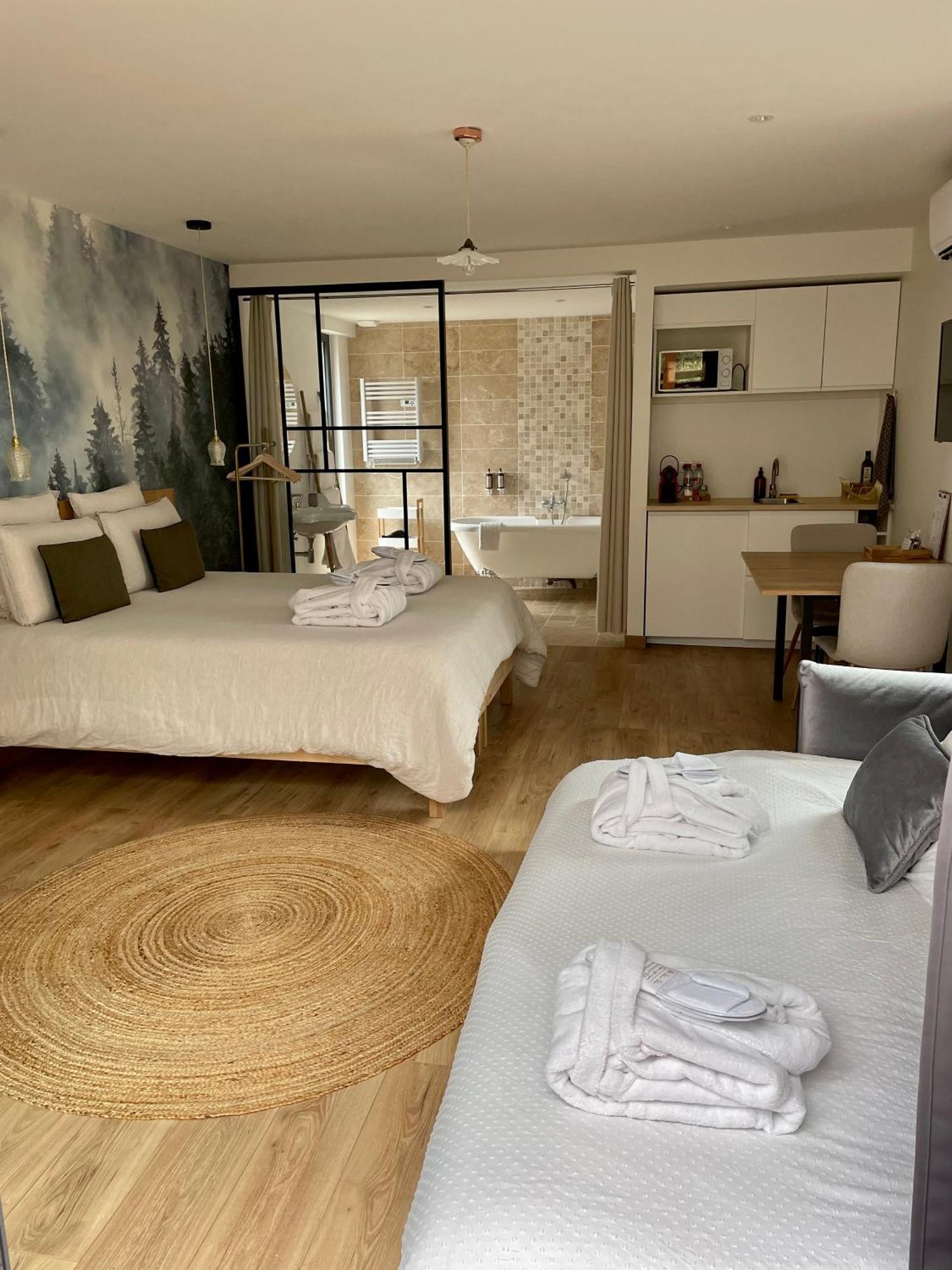 Madame Imagine, Lodges & Spa Épinal Buitenkant foto