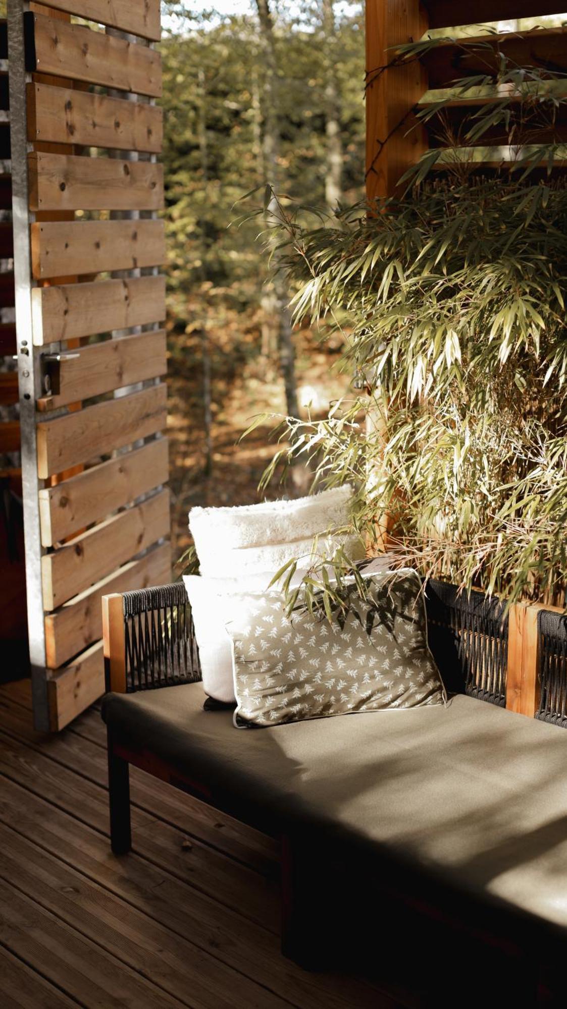 Madame Imagine, Lodges & Spa Épinal Buitenkant foto