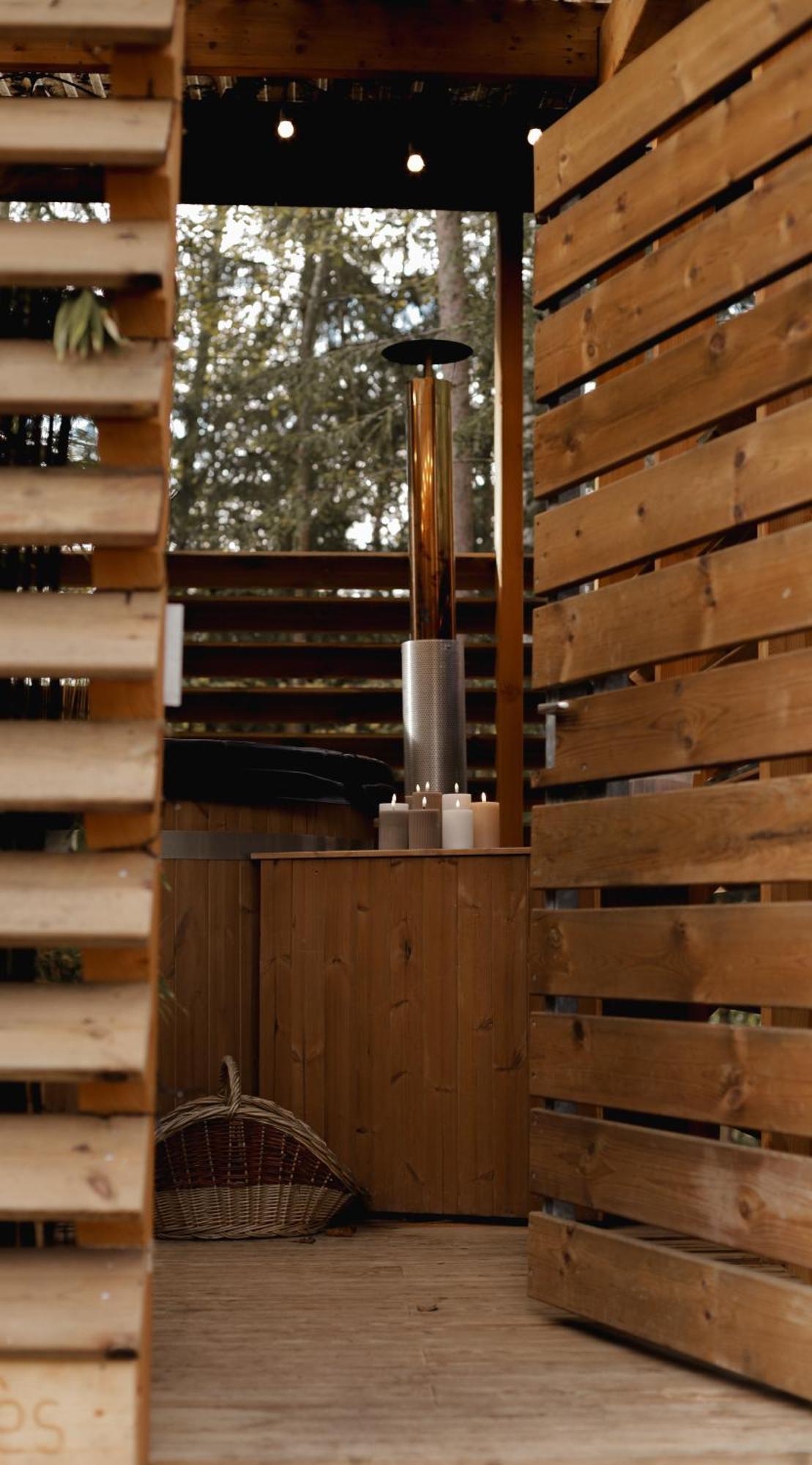 Madame Imagine, Lodges & Spa Épinal Buitenkant foto