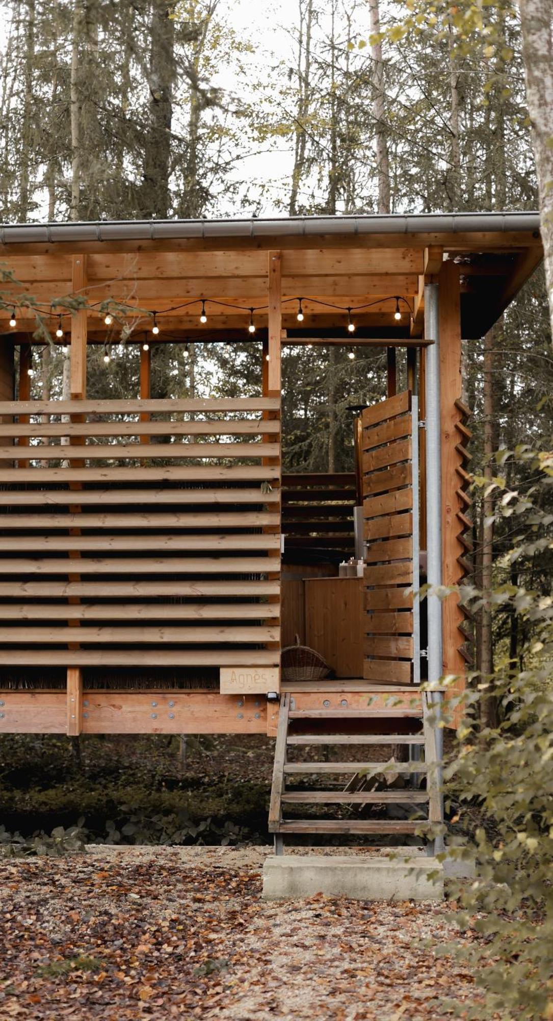 Madame Imagine, Lodges & Spa Épinal Buitenkant foto